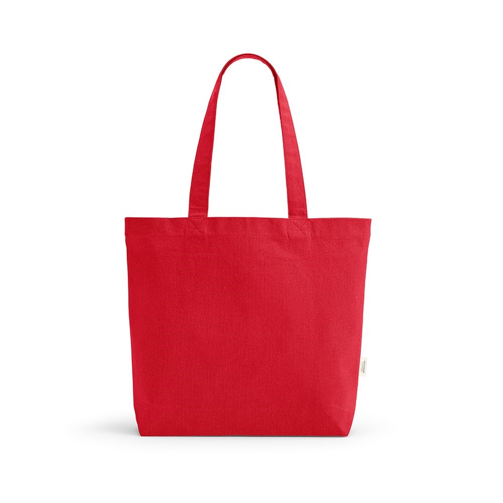Aconcagua boodschappentas gerecycled katoen 280 gsm - Rood