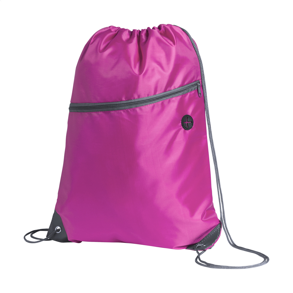 Coprus - trekkoord tas - Fuchsia