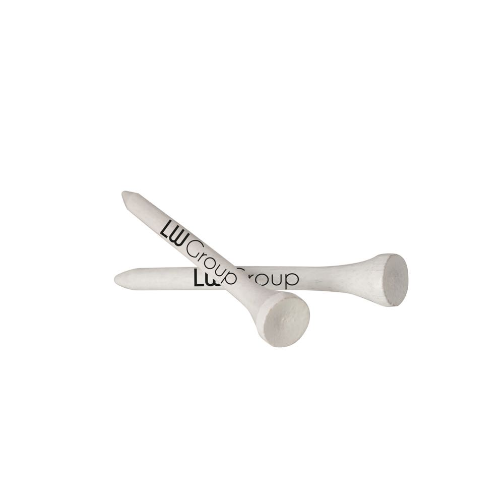 Bamboe houten tee 70 mm