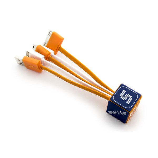 4 in 1 custom made PVC oplader