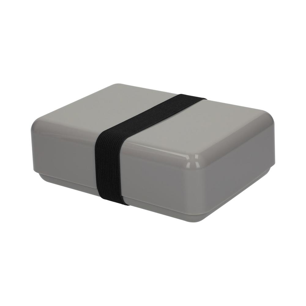 Bio-voorraadpot "Match" - hazelnoot/zwart