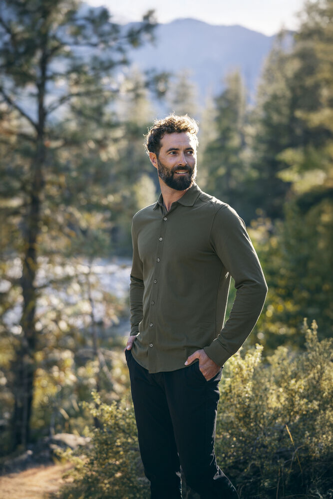 Cutter & Buck - Advantage Shirt Heren Beige 4XL