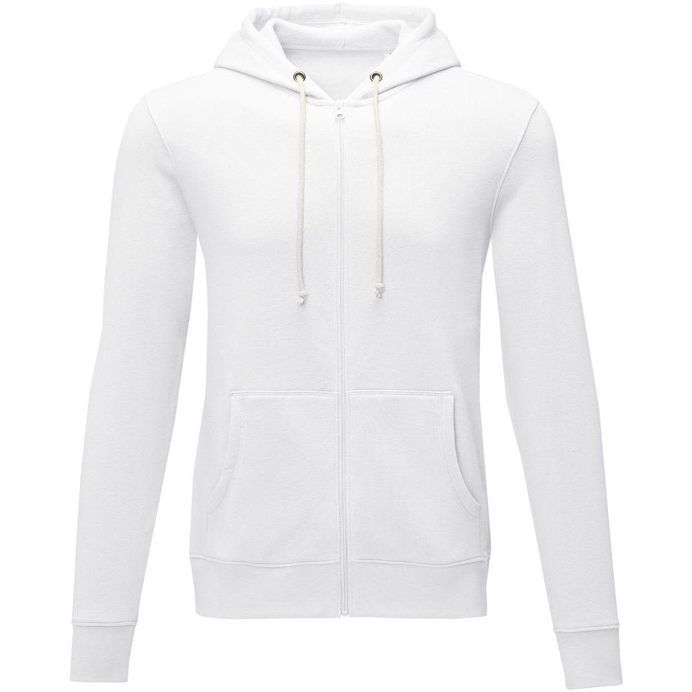 Charon heren hoodie met ritssluiting 