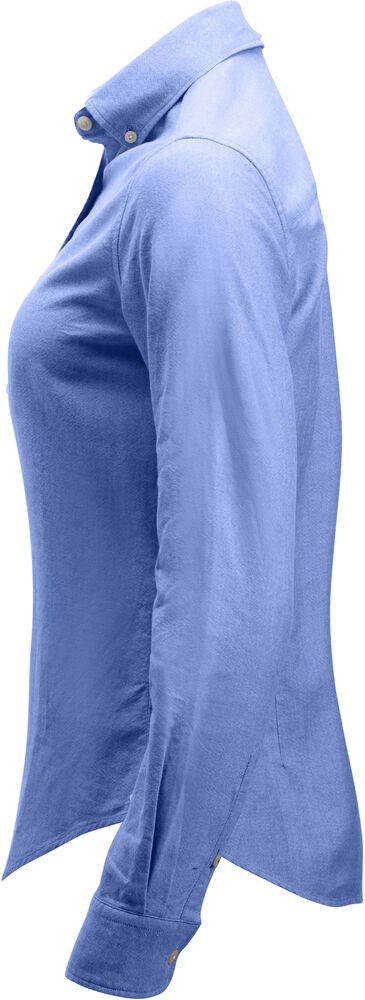 Cutter & Buck - Belfair Oxford Shirt Dames French blauw S