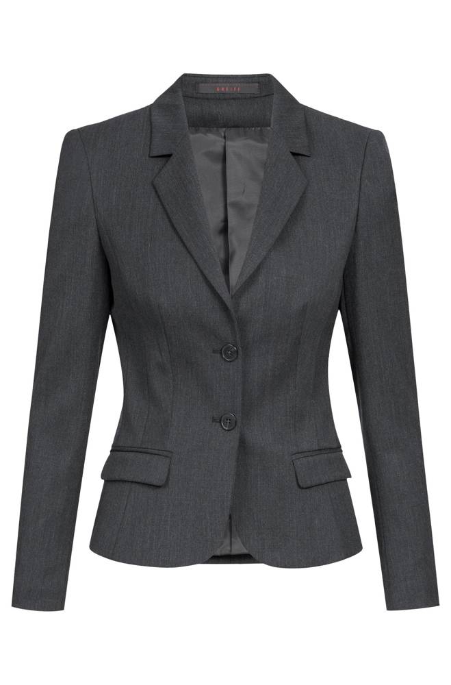 D blazer SF Basic - 11 antraciet