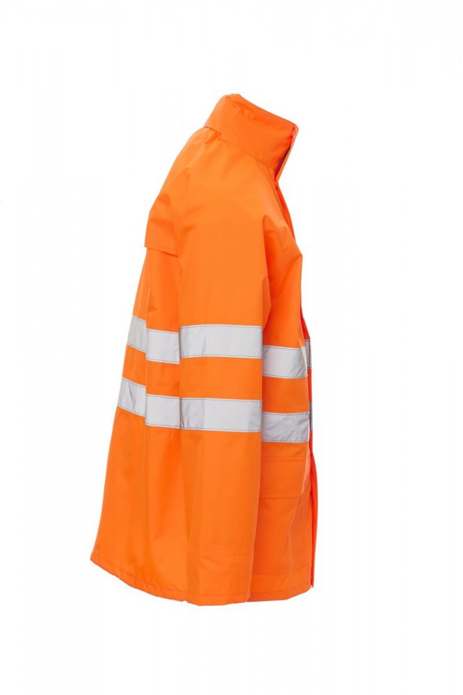 Hurricane-Jacket fluorescent orange 3XL