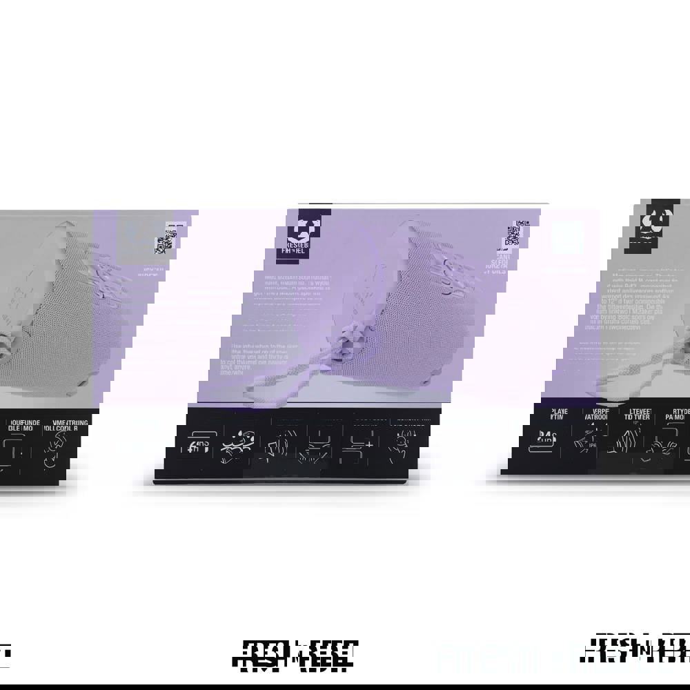  1RB7400 I Fresh 'n Rebel Bold M2 Waterbestendige Bluetooth Speaker