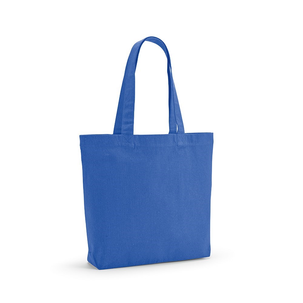 Aconcagua boodschappentas gerecycled katoen 280 gsm - Koningsblauw