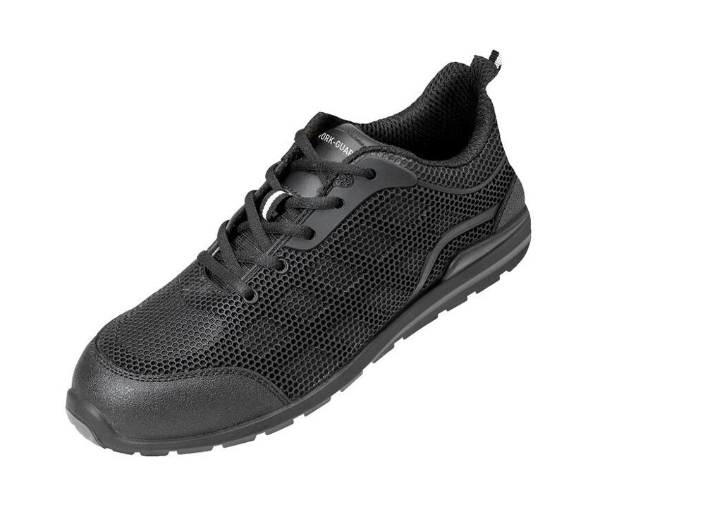 All Black Safety Trainer - Black