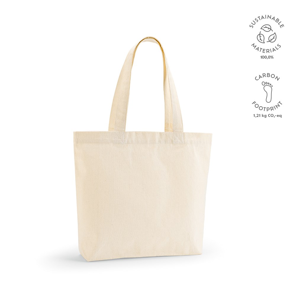 Aconcagua boodschappentas gerecycled katoen 280 gsm - natuurlijk