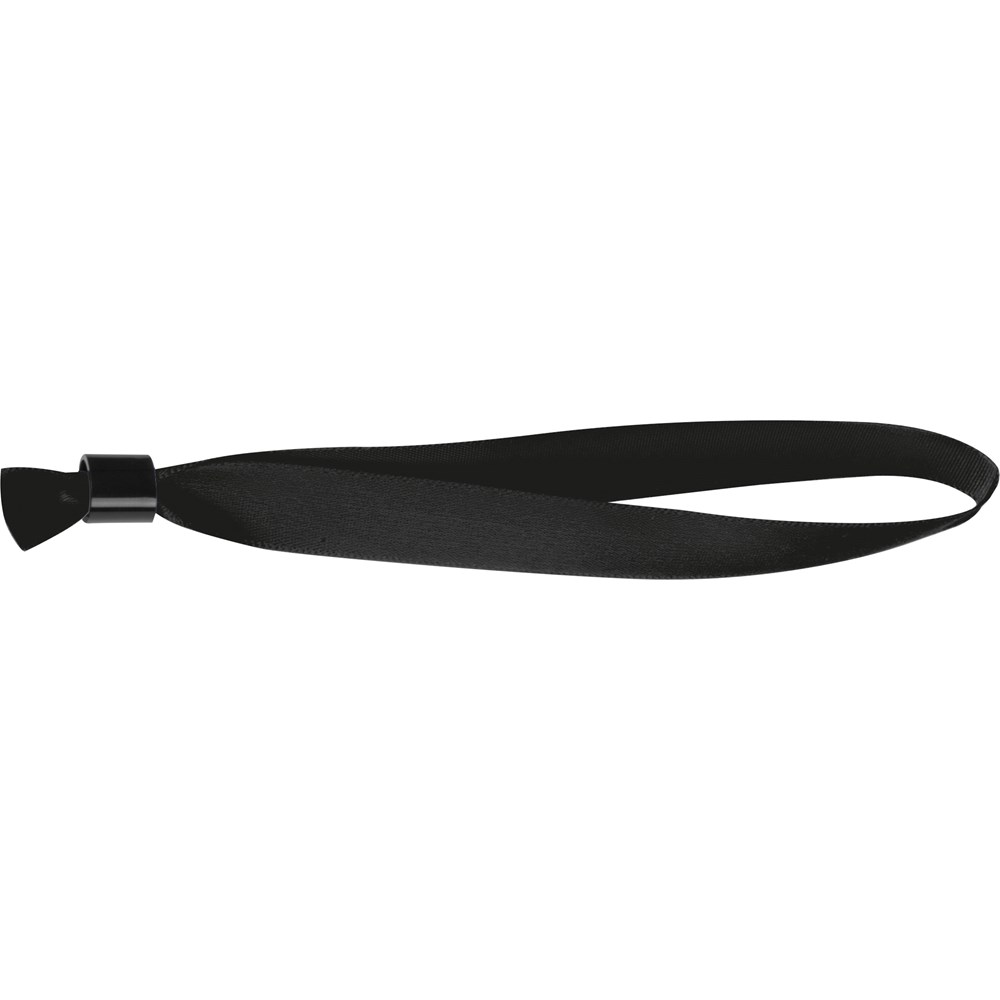 Evenementenpolsbandje Mansfield - Zwart