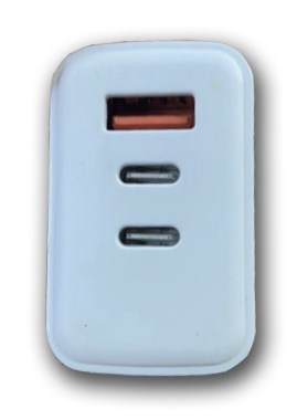 oplaadstekker "Wally Trio 65W"