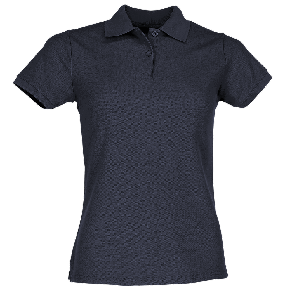 632120 - Dames 65/35 polo - diep marineblauw
