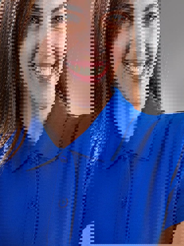 BS Evolution Dames Polo, 180gr/m2, 100% katoen