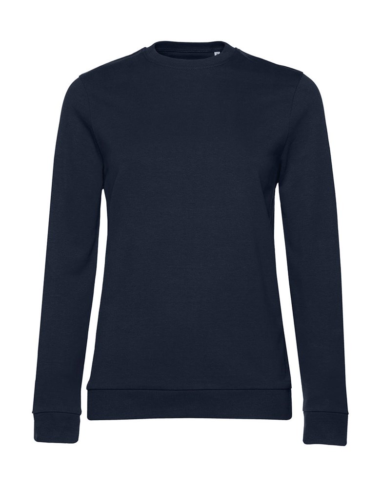 #Set In /women French Terry - Navy Blue