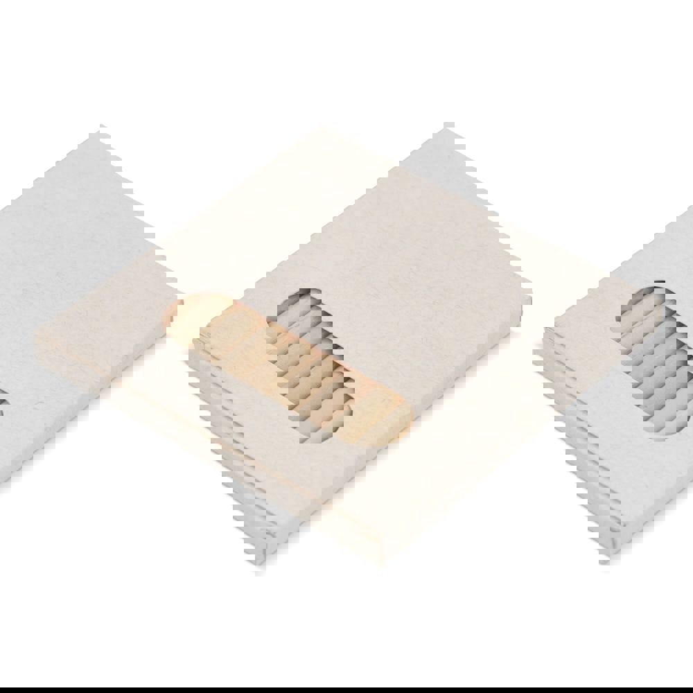 12 kleurpotloden in gerecyclede melkpakkenverpakking