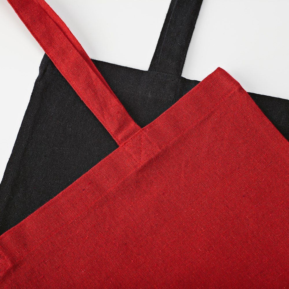 Annapurna boodschappentas Gerecycled Katoen 180 gsm - Zwart