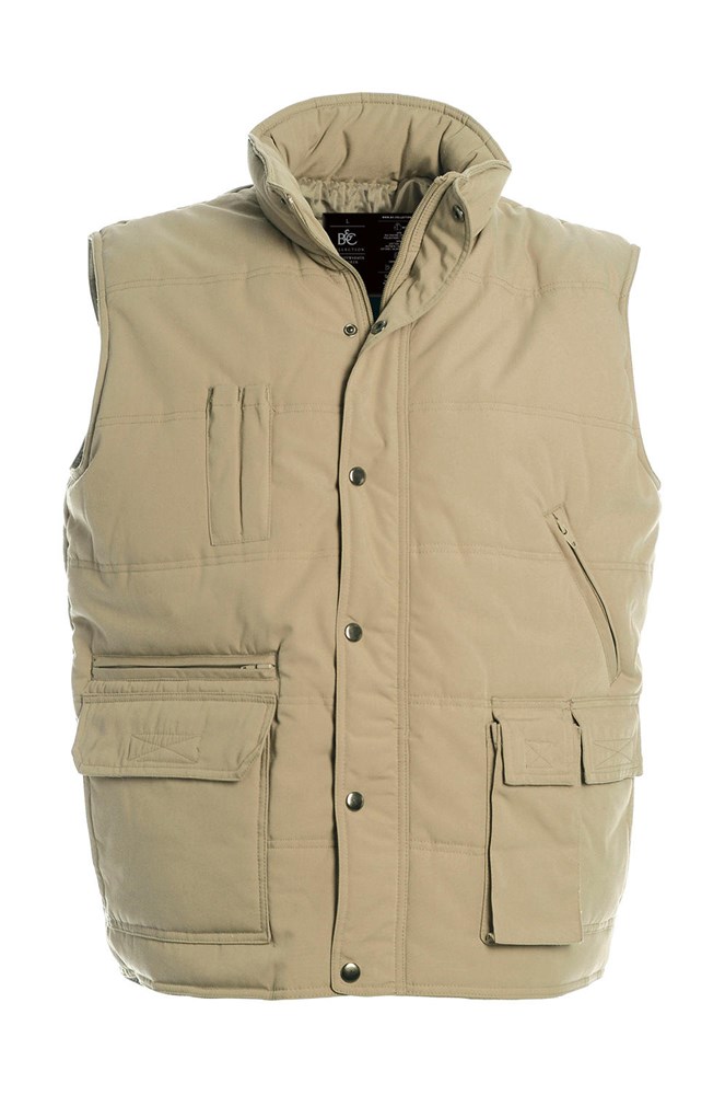 Bodywarmer Explorer - Beige