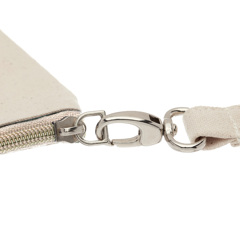 Ascot Cosmetics Pouch - Fairtrade en biologisch 12oz canvas