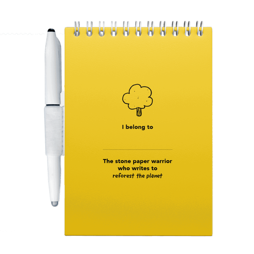 A6 notitieboek herschrijfbaar Hardcover