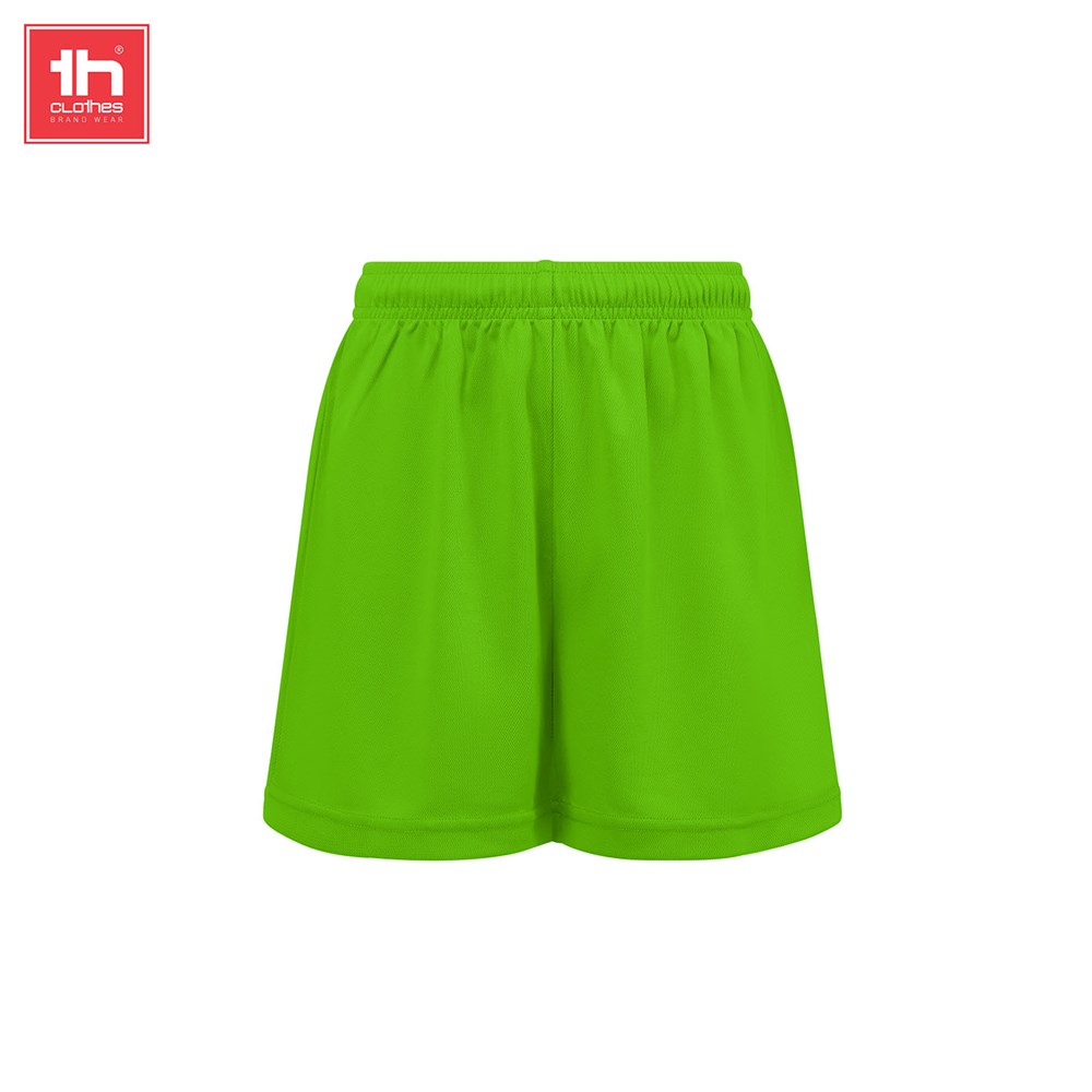 Adult sports shorts Match - Limoen Groen