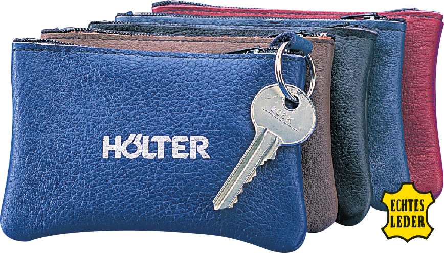 Leren sleuteletui LIBOA - Gesorteerd op kleur