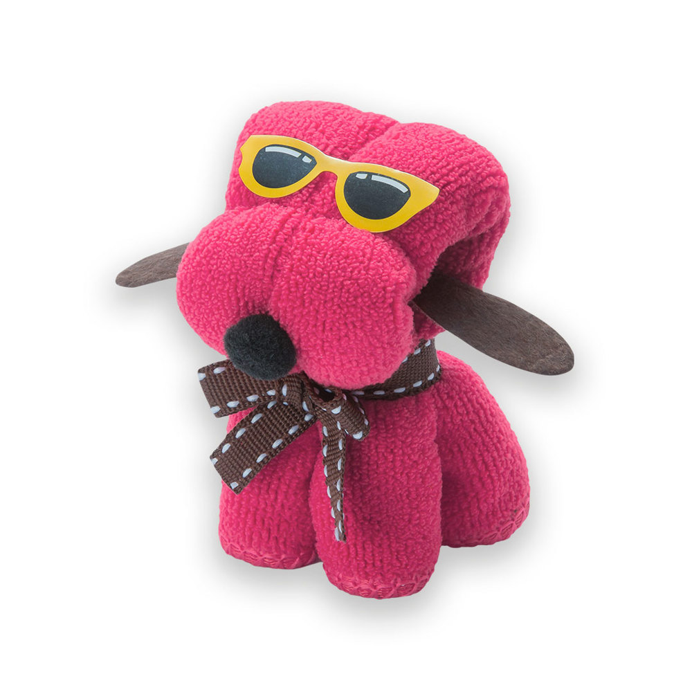 Absorberende Handdoek Rustuff - FUCSI