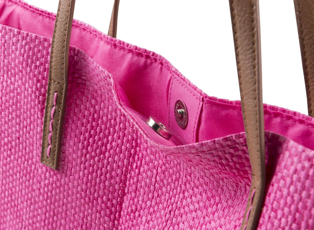 Gelamineerde non-woven (180 gr/m²) strandtas Sana