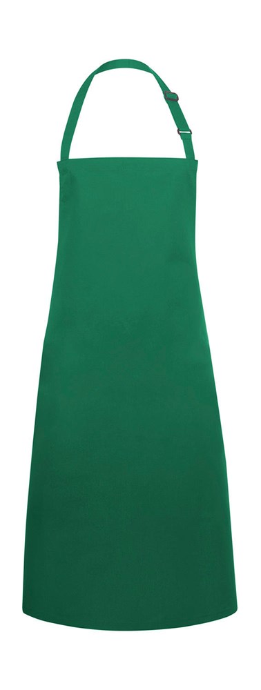 Bib Apron Basic - Forest Green