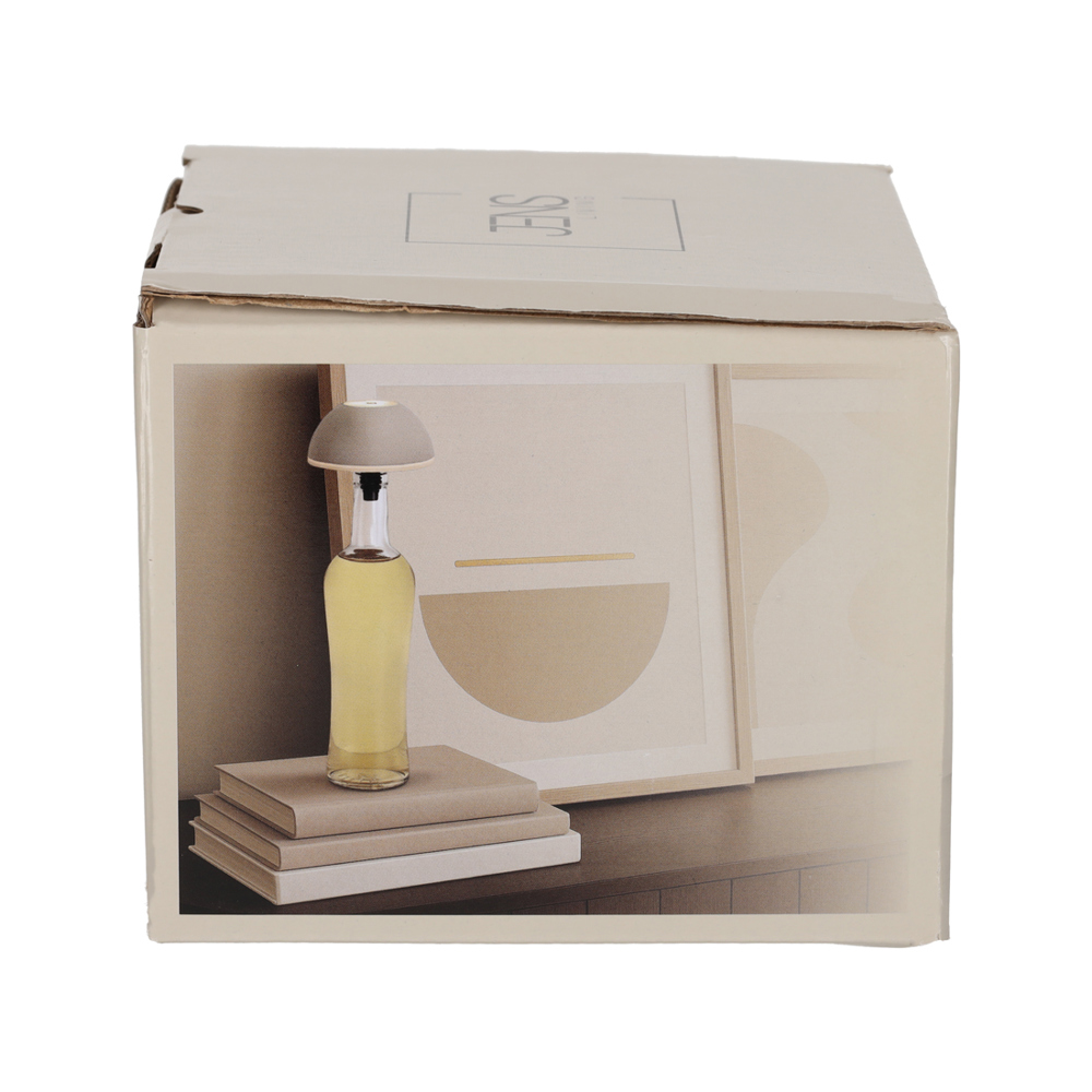 JENS Living 3-in-1 LED Touch Lamp Taupe