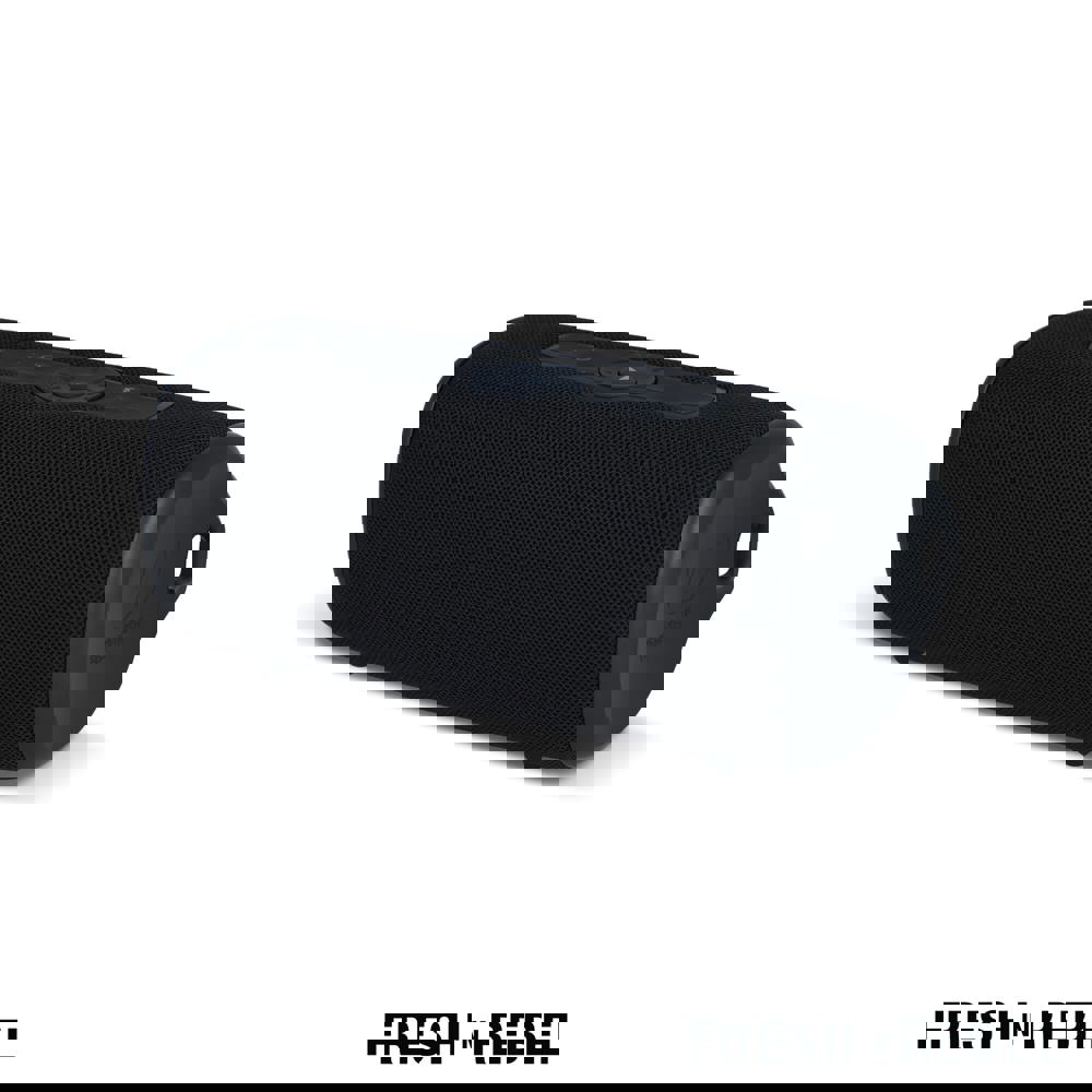 1RB7400 I Fresh 'n Rebel Bold M2 Waterbestendige Bluetooth Speaker - Donker gun metal