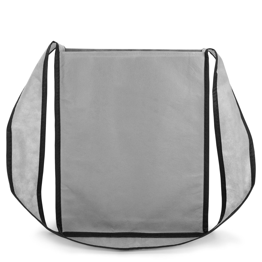 BRISTOL – Schoudertas met schouderriem - Grijs/Zwart