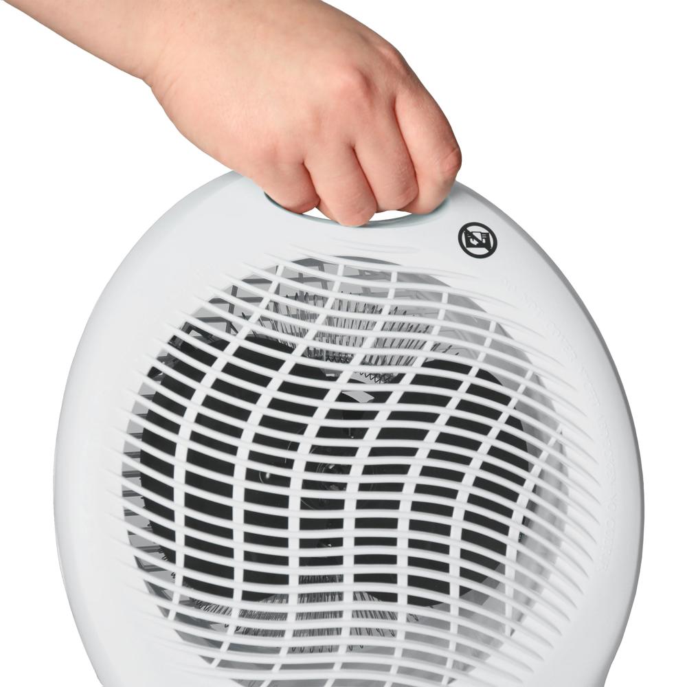 Verwarmingsventilator "Mobiel"