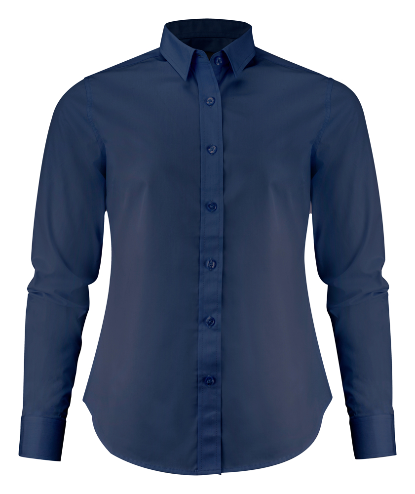 Acton Hemd Dames - Marine