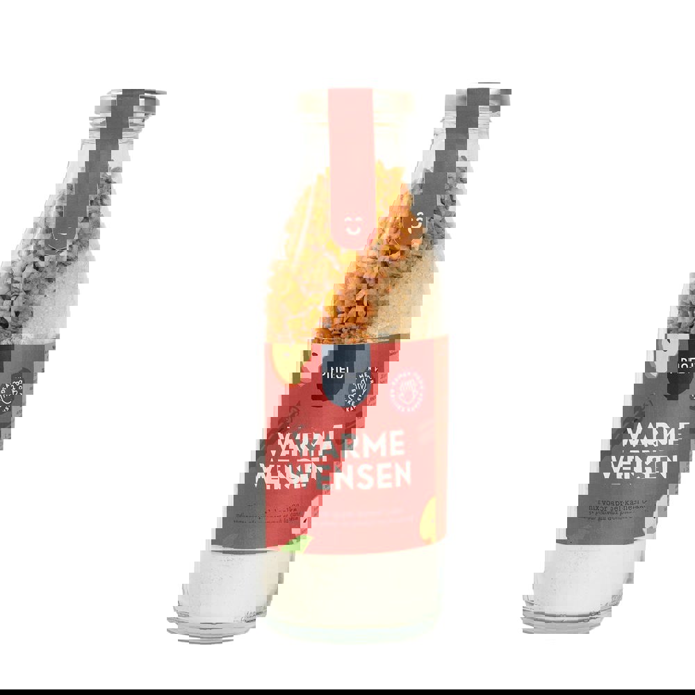 Appel-Kaneel Cake | Warme Wensen | Cadeaufles | DIY-recept gezellig & feestelijk