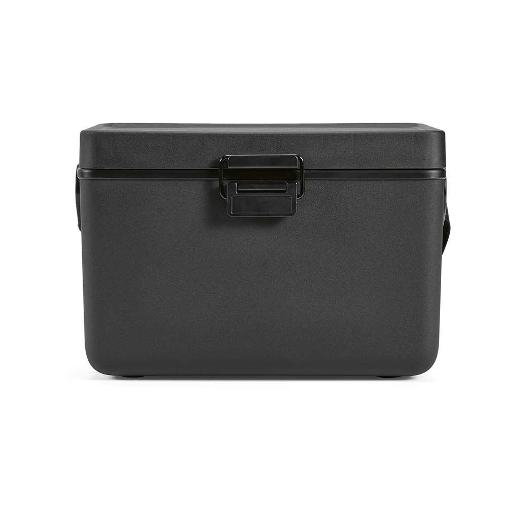 Bangkok 12L Koeler Gerecycled PP - Zwart