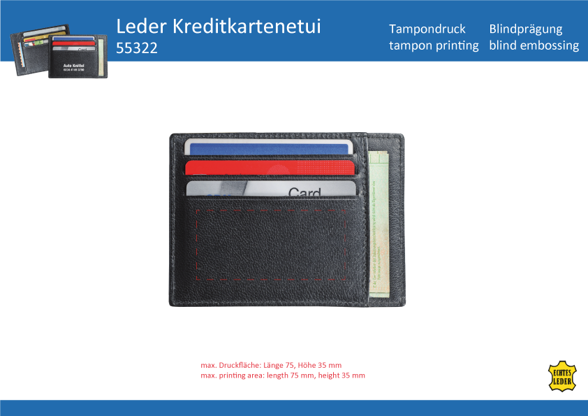 Creditcard- en ID-kaarthouder SNIPER