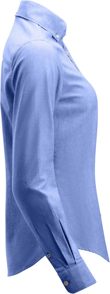 Cutter & Buck - Belfair Oxford Shirt Dames French blauw S