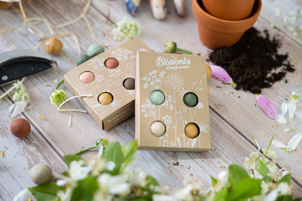 Giftbox mini  - 4 stuks - Original