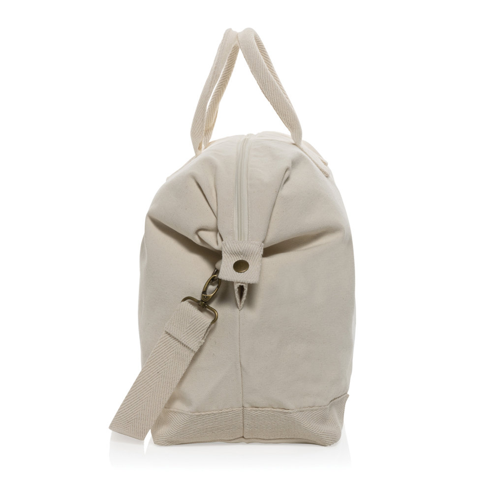 Kezar AWARE™ 500gsm gerecycled canvas deluxe weekendtas