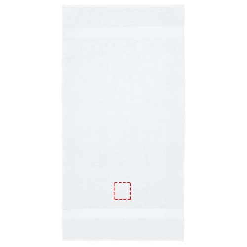 Amelia handdoek 70 x 140 cm van 450 g/m² katoen