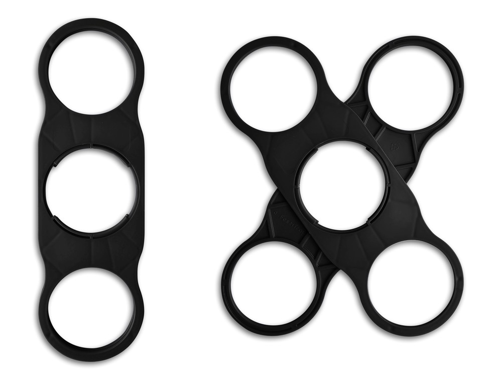 Bierhouder Festitray - Zwart