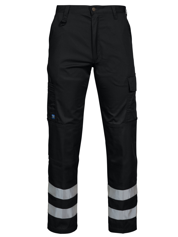 2517 BROEK MET KNIEZAKKEN EN REFLECTIEBANDEN