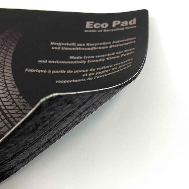 ECO-pad, reclamemat A3 420 x 297 mm, 2 mm dik