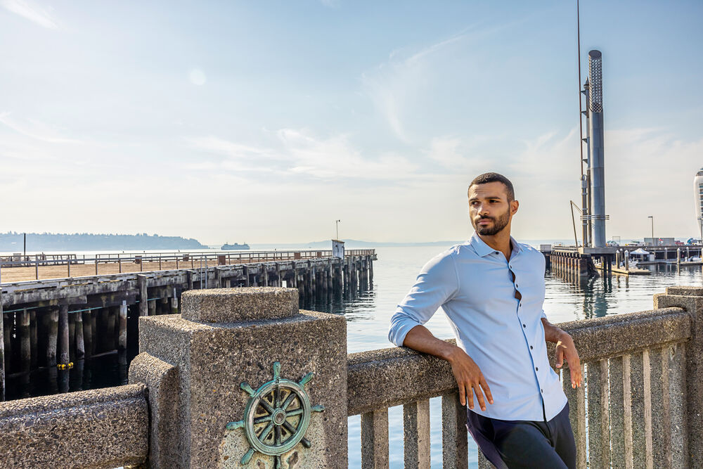 Cutter & Buck - Advantage Shirt Heren Beige 4XL