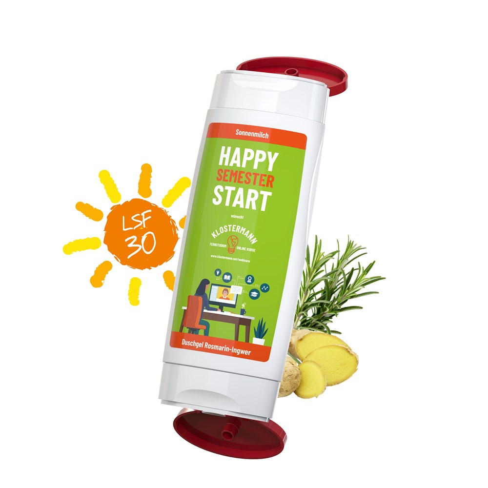 DuoPack: Zonnemelk SPF 30 + Douchegel 2 (2x 50 ml)