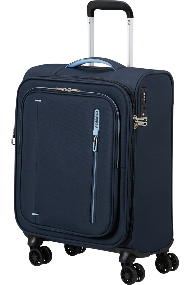 American Tourister Cloudrider Spinner S EXP. - Sky Navy