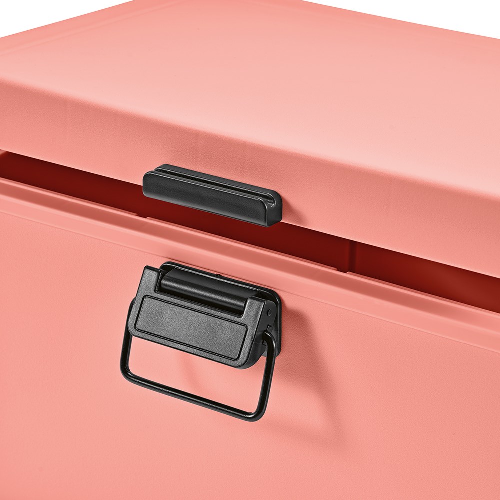 Bangkok 12L Koeler Gerecycled PP - Zalm