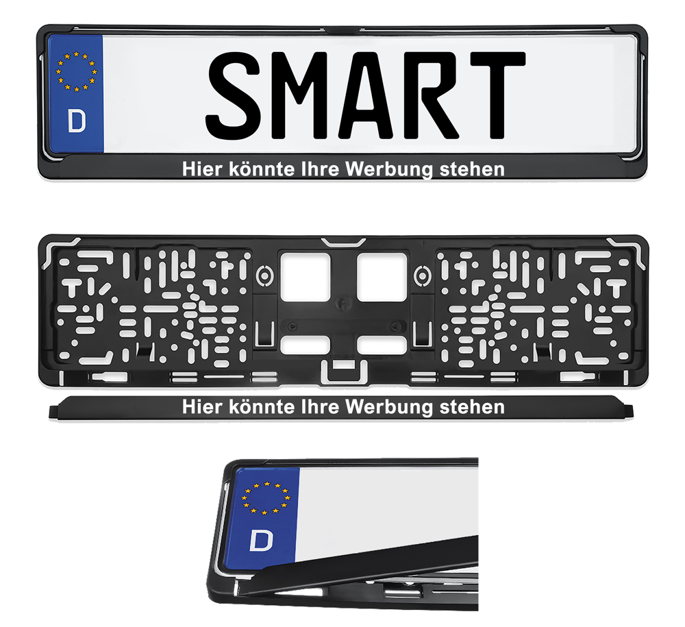 Kentekenplaatversterker SMART