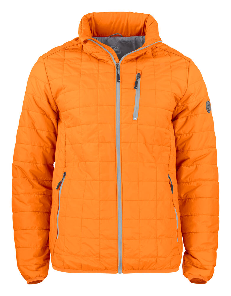 Cutter & Buck - Rainier Jacket Heren - helder oranje